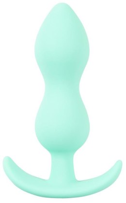 Delikatny plug analny Cuties – Zielony