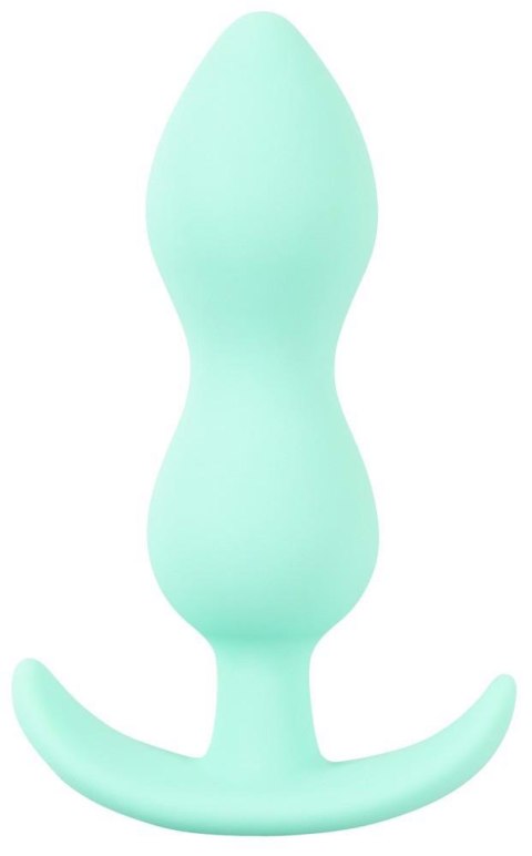 Delikatny plug analny Cuties – Zielony