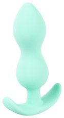 Delikatny plug analny Cuties – Zielony