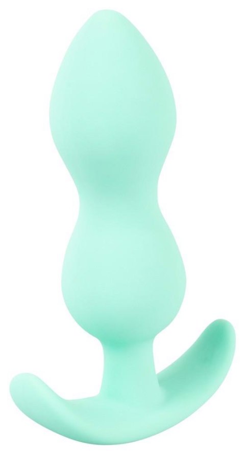 Delikatny plug analny Cuties – Zielony