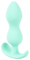 Delikatny plug analny Cuties – Zielony