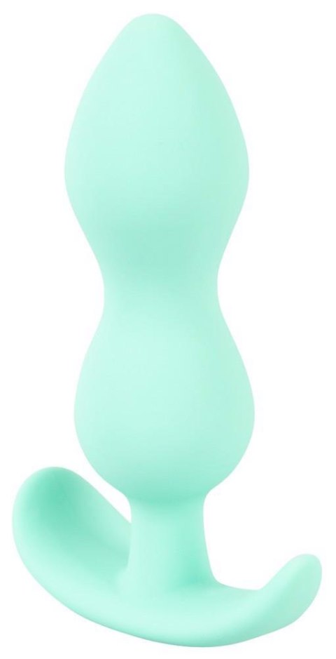 Delikatny plug analny Cuties – Zielony