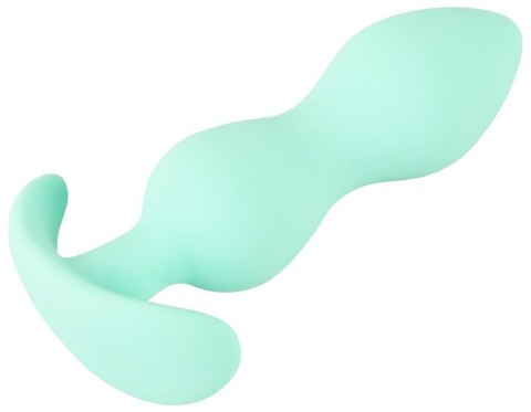 Delikatny plug analny Cuties – Zielony