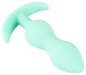 Delikatny plug analny Cuties – Zielony