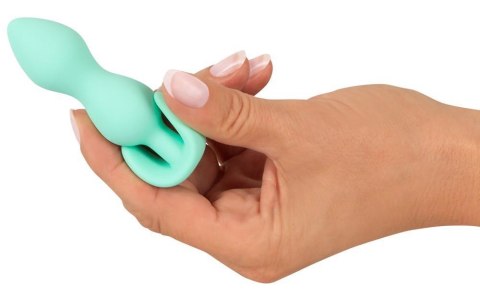 Delikatny plug analny Cuties – Zielony