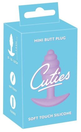 Fioletowy Korek Analny Cuties