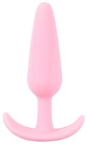 Cuties Plugs Rose - Subtelny Korek Analny dla Początkujących