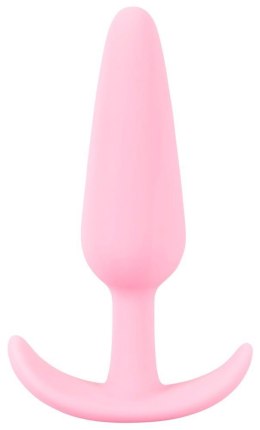 Cuties Plugs Rose - Subtelny Korek Analny dla Początkujących