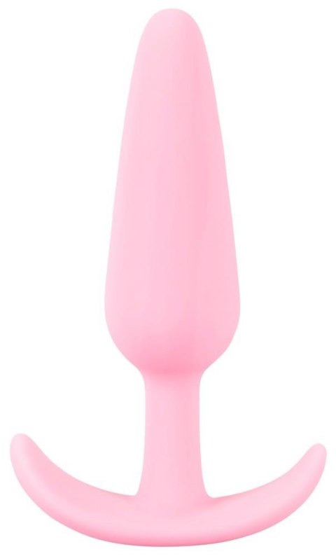 Cuties Plugs Rose - Subtelny Korek Analny dla Początkujących