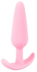 Cuties Plugs Rose - Subtelny Korek Analny dla Początkujących