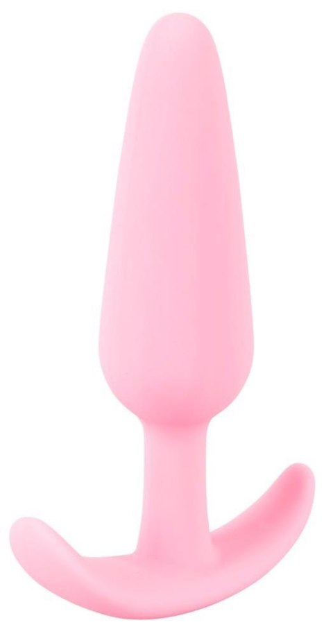 Cuties Plugs Rose - Subtelny Korek Analny dla Początkujących