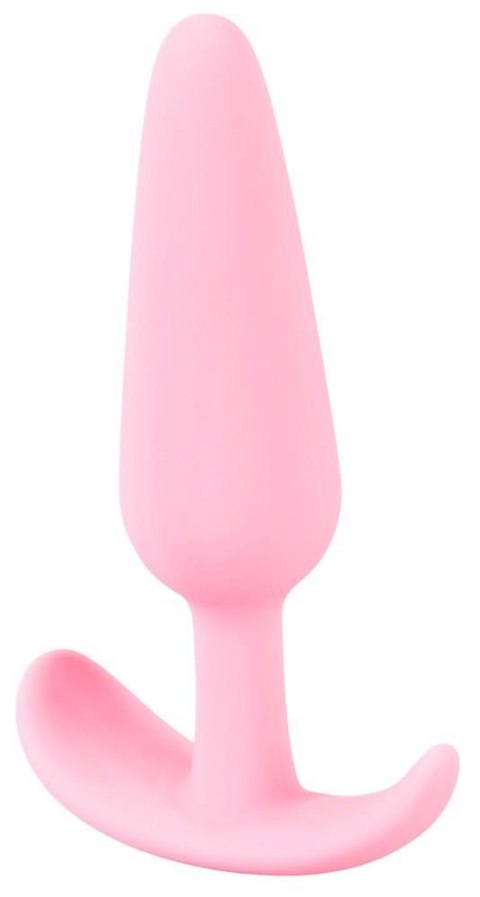 Cuties Plugs Rose - Subtelny Korek Analny dla Początkujących