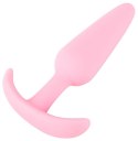 Cuties Plugs Rose - Subtelny Korek Analny dla Początkujących