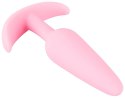 Cuties Plugs Rose - Subtelny Korek Analny dla Początkujących