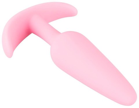 Cuties Plugs Rose - Subtelny Korek Analny dla Początkujących