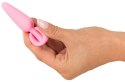 Cuties Plugs Rose - Subtelny Korek Analny dla Początkujących