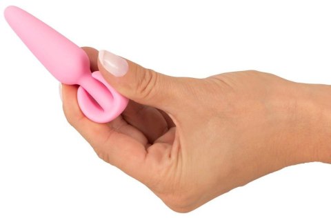 Cuties Plugs Rose - Subtelny Korek Analny dla Początkujących