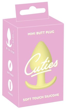 Cuties Plugi Anale – Żółte