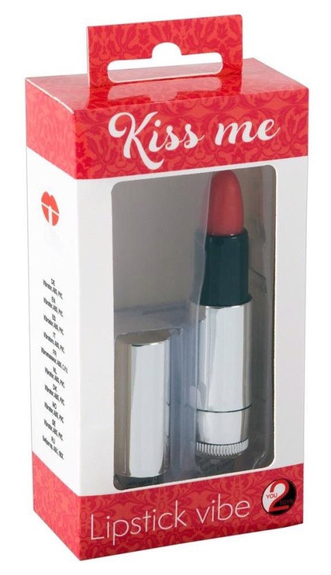 Wibrator Szminka Kiss Me