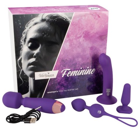 Magic Shiver Feminine: Zestaw do Odkrywania Zmysłowości