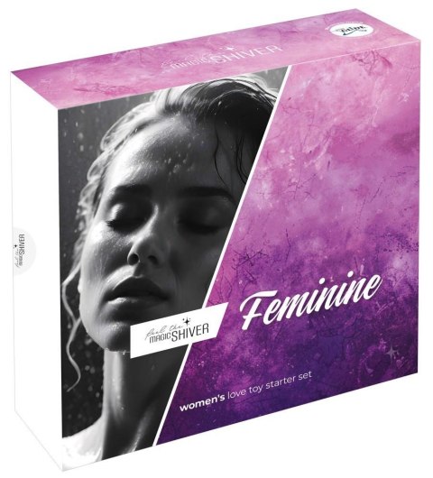 Magic Shiver Feminine: Zestaw do Odkrywania Zmysłowości