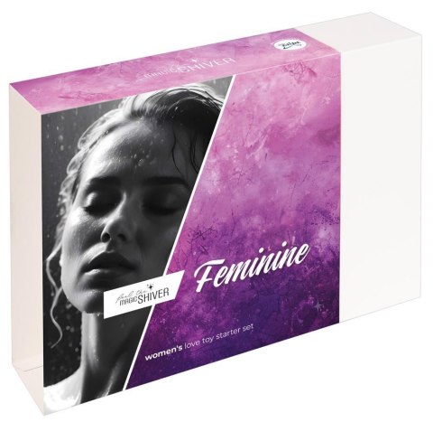 Magic Shiver Feminine: Zestaw do Odkrywania Zmysłowości