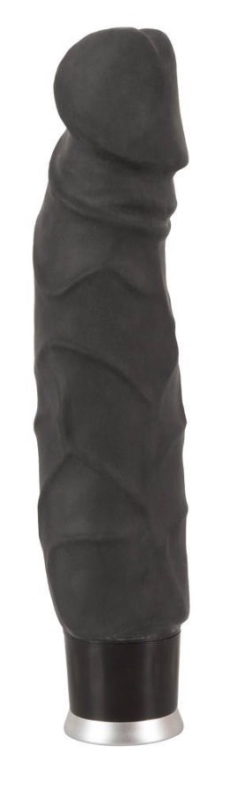 Czarny Realistyczny Wibrator Nature Skin Big Vibe