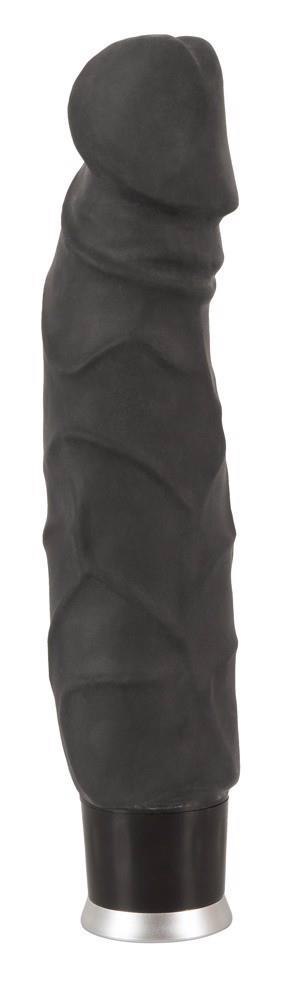 Czarny Realistyczny Wibrator Nature Skin Big Vibe