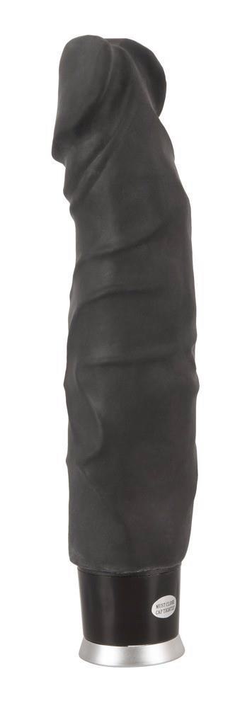 Czarny Realistyczny Wibrator Nature Skin Big Vibe