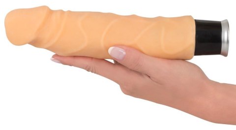 Nature Skin Big Vibe - Realistyczny Wibrator Penetracyjny