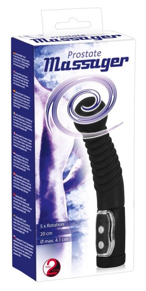 Prostata Twister – Obrotowy Masażer Punktu P