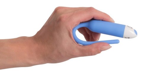 Silikonowy Stymulator Cewki Moczowej – Niebieski