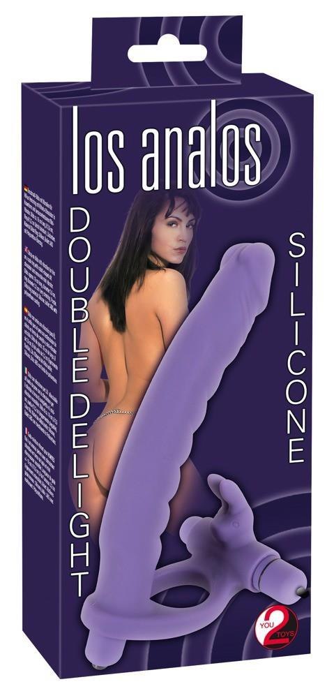 Wielofunkcyjne Silikonowe Dildo Strap-On z Wibracją