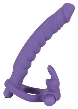 Wielofunkcyjne Silikonowe Dildo Strap-On z Wibracją
