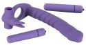 Wielofunkcyjne Silikonowe Dildo Strap-On z Wibracją
