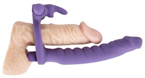 Wielofunkcyjne Silikonowe Dildo Strap-On z Wibracją