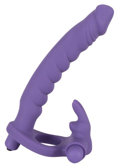 Wielofunkcyjne Silikonowe Dildo Strap-On z Wibracją