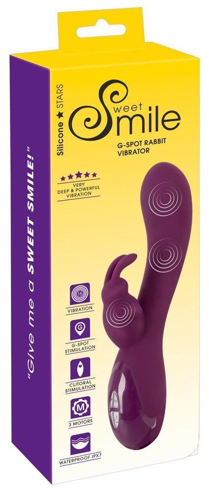 Wibrator Króliczek Sweet Smile G-Spot – Raj dla Zmysłów