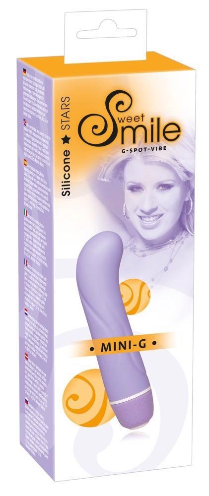 Sweet Smile Mini-G: Wibrator Punktu G