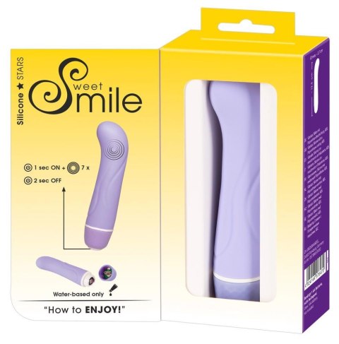 Sweet Smile Mini-G: Wibrator Punktu G