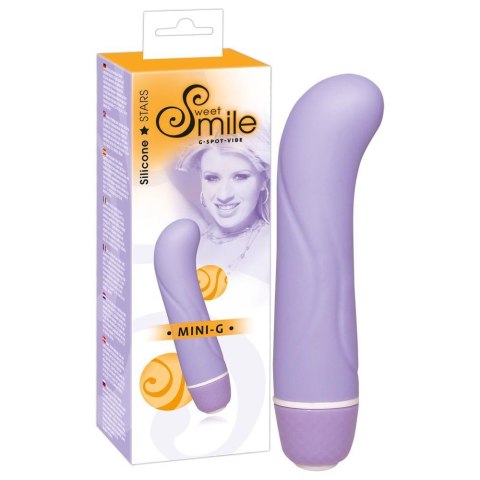 Sweet Smile Mini-G: Wibrator Punktu G