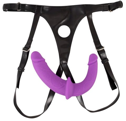 Sweet Smile Podwójny Strap-On Super Miękki