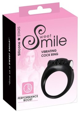 Sweet Smile - Wibrujący Pierścień Erekcyjny