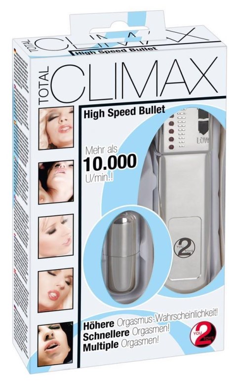 Wibrator kulkowy Total Climax