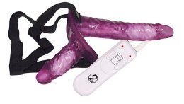Wibrujący Strap-on Duo