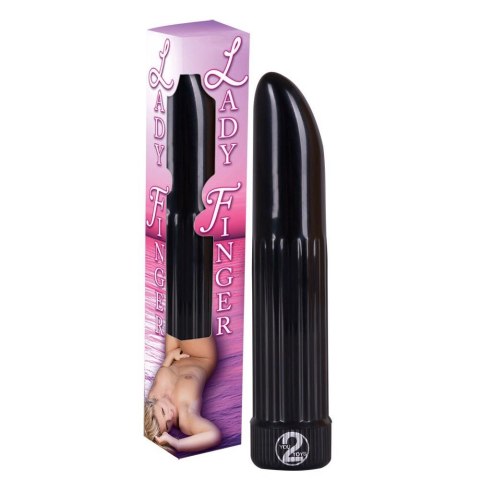 Wibrator „Ladyfinger” Czarny