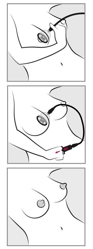 Bad Kitty – Wibrujące Przyssawki na Sutki