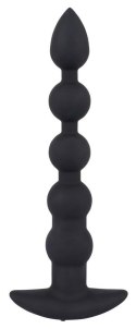 Black Velvets: Ładowalny Wibrujący Łańcuch Analny