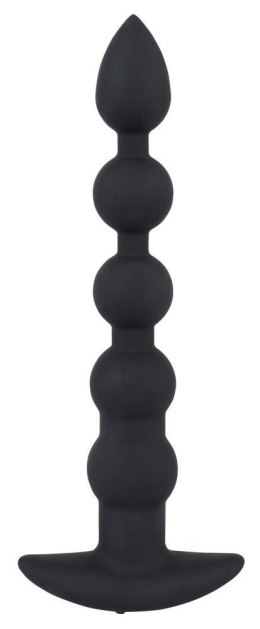 Black Velvets: Ładowalny Wibrujący Łańcuch Analny