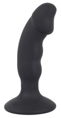 Wibrujący korek analny Black Velvets z ładowaniem USB